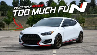 The Hyundai Veloster N is MORE Fun than I Ever Imagined | First Impression Review