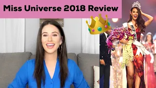 MISS UNIVERSE 2018 REVIEW | Who Should Have Placed | Top 5 Theory