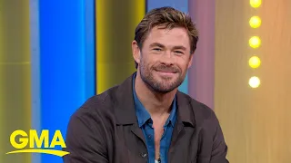 Chris Hemsworth talks new movie, 'Furiosa'