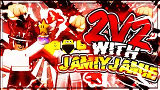 2v2 Battles With JAMIY JAMIE! | Loomian Legacy PvP