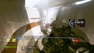 Titanfall Gauntlet former WR speedrun in 11 seconds