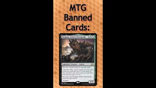 The History of Banned Magic Cards | Hogaak | #Shorts