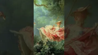 The Swing (c. 1767) by Jean-Honoré Fragonard #shorts