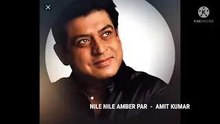 Nile Nile Amber Per I Live By Amit Kumar In Concert I Kishore Kumar Song