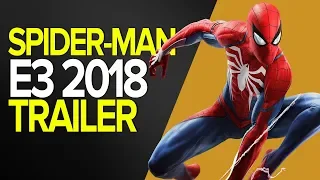 SPIDER MAN PS4 - TRAILER GAMEPLAY - E3 2018