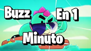 BUZZ EN 1 MINUTO - Brawl Stars | Tu Humilde Vecino