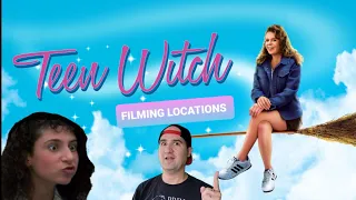 Teen Witch Filming Locations - Then And Now - 1989 - Top That! 80slife