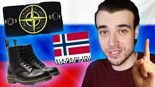 Clothing Brands You SHOULDN'T WEAR In Russia!