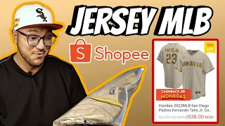 Compre Jersey de la MLB en SHOPEE | ¿vale la pena?