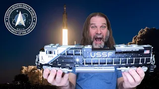 Lionel's O Gauge U.S. Space Force Locomotive: Unboxing and Review!