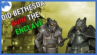 Fallout Talk - Did Bethesda RUIN The Enclave?