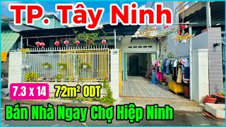 Nhà Đất Bán Gấp Cách Chợ Hiệp Ninh 100 mét - Trung Tâm Tiện Ích TP Tây Ninh, Gần Toà Thánh Nữa