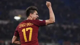 Cengiz Ünder-🇹🇷-All Goals in Serie a (ROMA) 2017-2019