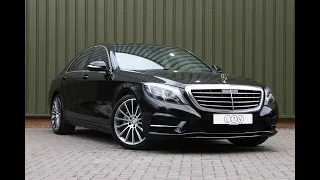 2016/66 Mercedes Benz S350d V6 AMG Line (Premium) - Only 15,000 miles from new & panoramic sunroof