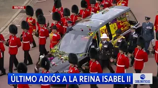 El imponente y emotivo funeral de Estado de la reina Isabel II