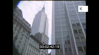 1970s New York, Skyscrapers, Hilton Hotel in HD from 35mm | Kinolibrary