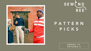 Great British Sewing Bee 2024 Pattern Picks - Week 2