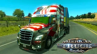 Freightliner Cascadia 2018 American Truck Simulator (v1.32.x)