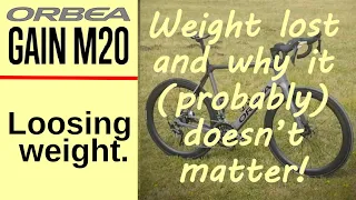 Orbea Gain: just how light?