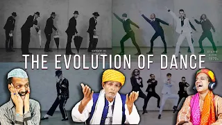 Villagers experience the evolution of dance from 1950 to 2019 ! React 2.0