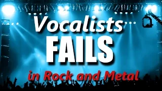 Vocalists FAILS in Rock and Metal | RockStar FAIL