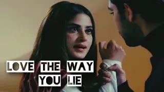 Amaan & Aina |"love the way you lie "