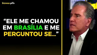 ROBERTO JUSTUS SOBRE LULA E BOLSONARO