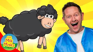 Baa Baa Black Sheep | Kids Songs and Nursery Rhymes | The Mik Maks