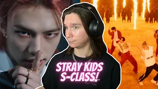 DANCER REACTS TO Stray Kids "특(S-Class)" M/V