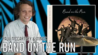 Paul McCartney & Wings - Band On The Run | Office Drummer