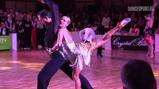 Pavel Zvychaynyy - Oxana Lebedew GER | Pasodoble | Professional Latin | Crystal Ball 2019