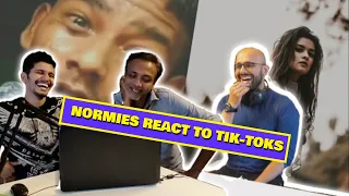 NORMIES REACT TO TIK TOKS ft. Garib Boi, Avneet Kaur, Ashika Bhatia and more || Episode 6