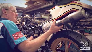 Barry Sheene 1976 XR14 RG500 Restoration Part Two (New motorcycle 2018)
