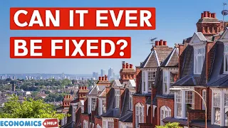 10 Reasons High House Prices BROKE The Economy