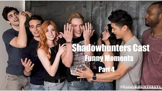 Shadowhunters Cast Funny Moments Part 4