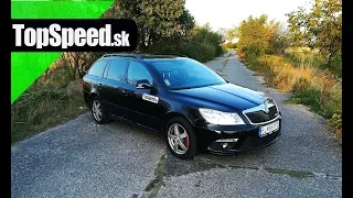 Jazdenka Škoda Octavia RS II. gen (2005 - 2013) - TOPSPEED.sk