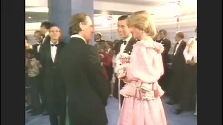 Peter Allen Meeting The Royals in 1980 & 1983