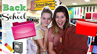 Back to School Shopping in One Color || Taylor & Vanessa