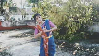 Gahana Kusuma Kunja Majhe | গহন কুসুম কুঞ্জ মাঝে | Dance (Rabindra Nritya) | Dr. Mandakranta Roy.