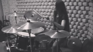 Bring me the horizon - Shadow moses. Drum cover by Anastasia Sereda.