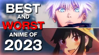 The 10 BEST Anime of 2023 (And the 10 Worst)