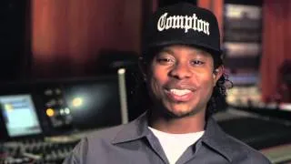 Straight Outta Compton - "EazyE" (Blu-ray behind-the-scenes bonus feature clip)