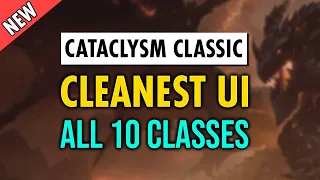 #1 FREE Cataclysm Classic WoW UI:  CLEAN WeakAuras & ElvUI