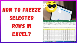 How to Freeze Selected Rows In Excel?