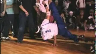 Freestyle session Korea 2005-Drifterz VS Last for one