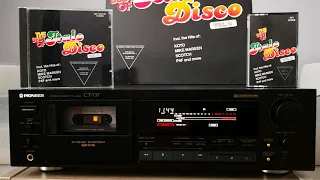 ★★★ The Best Of Italo Disco Vol. 8 (Cassette) (Side A) ★★★ Pioneer CT-737