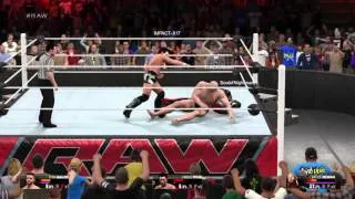 WWE 2K15 Farewell Match