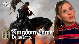 KINGDOM COME DELIVERANCE прохождение | KINGDOM COME  стрим PS5 | Часть 2