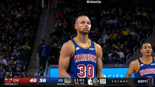 Stephen Curry 40 Points Full Highlights vs Bulls (11/12/2021)