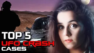 TOP 5 UFO Crash Cases